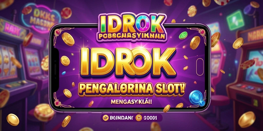 Screenshot gameplay menampilkan putaran slot yang mengasyikkan di IDROK.