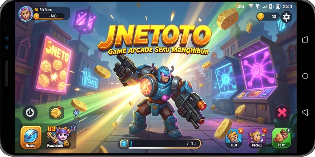 Screenshot gameplay JNETOTO yang menampilkan keseruan permainan.
