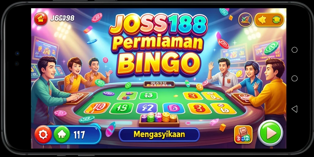 Tampilan gameplay JOSS188 yang seru dan interaktif.