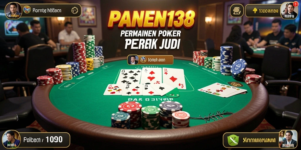 Tampilan menarik dari gameplay Poker di PANEN138 yang memikat hati pemain.