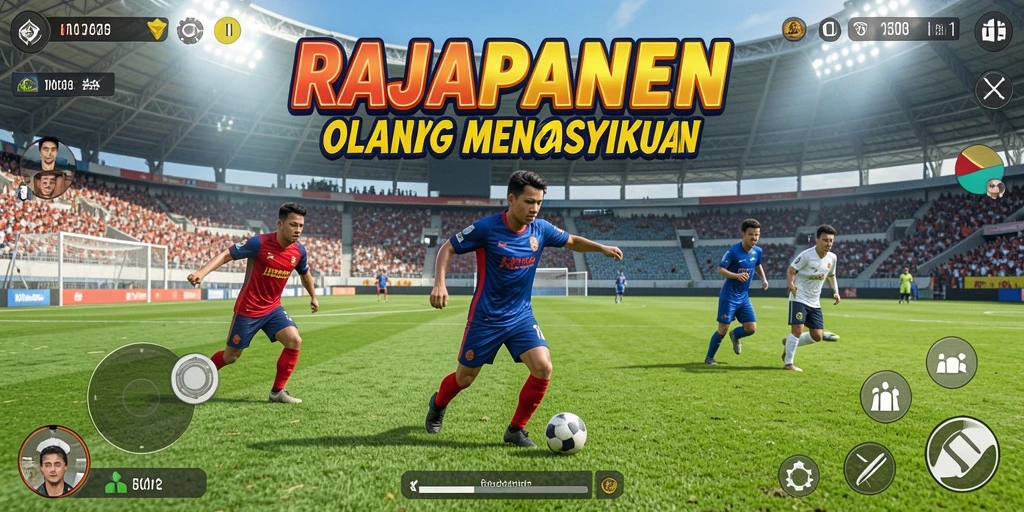 Gameplay seru dan kompetitif di RAJAPANEN.