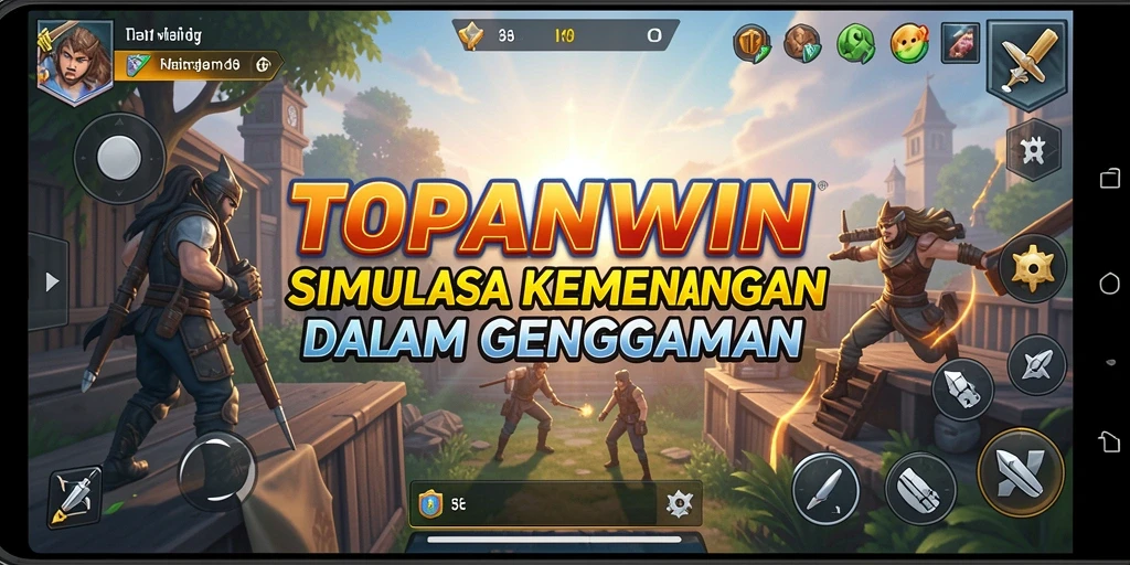 Gameplay intens TOPANWIN yang mendebarkan dan menarik.