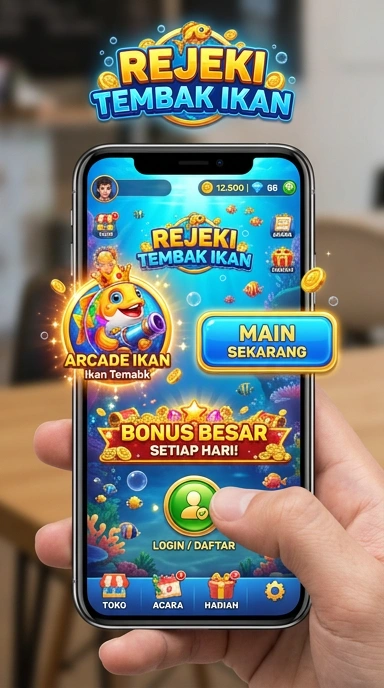 Tampilan antarmuka rejeki yang intuitif memudahkan pengguna.